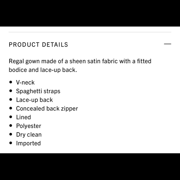 Pearl/Blush Faviana Gown from Saks - Picture 8 of 10